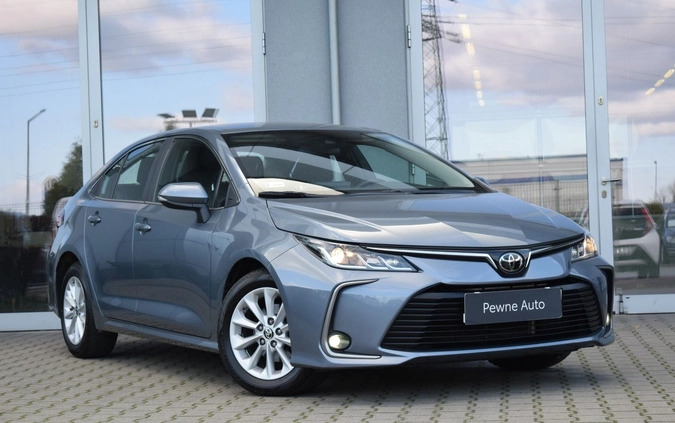 Toyota Corolla cena 74500 przebieg: 62150, rok produkcji 2022 z Jaworzyna Śląska małe 106